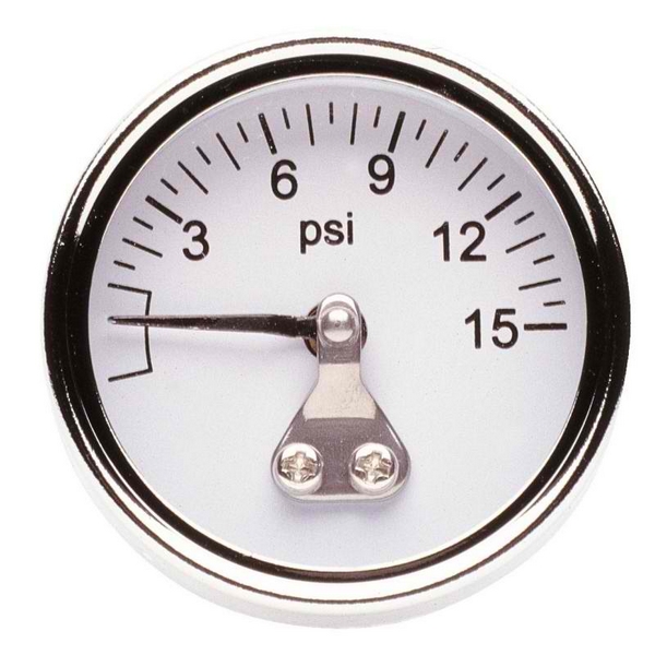 0-15 Fuel Pressure Gauge